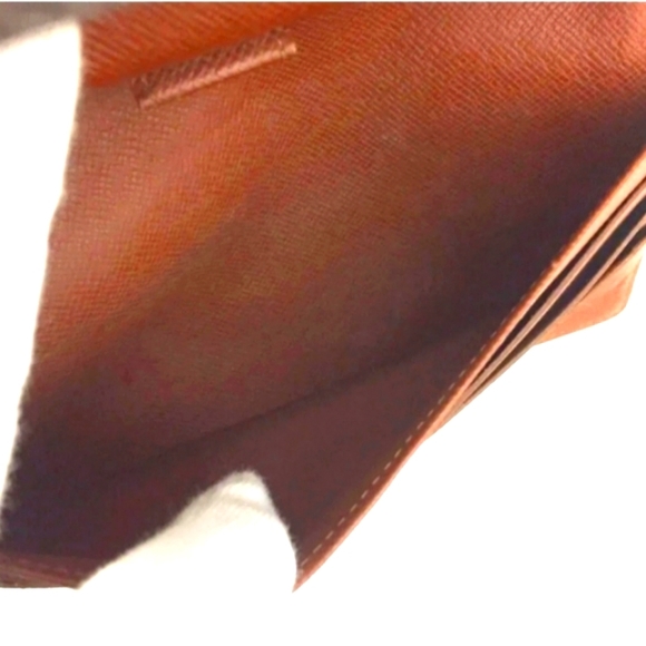 LOUIS VUITTON AUTHENTIC Porte Tresor International TRIFOLD Long Wallet EUC - Picture 8 of 12